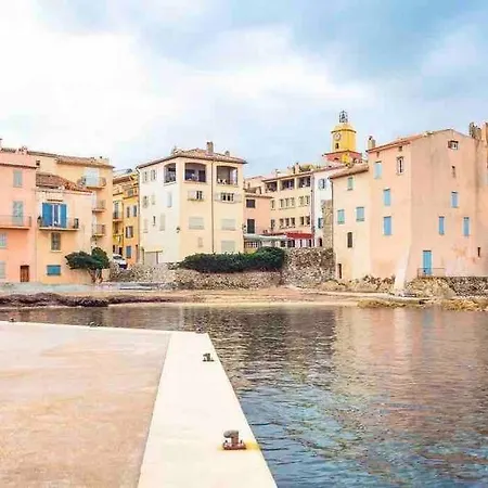 Daire Avec Terrasse Au Centre De Saint-Tropez